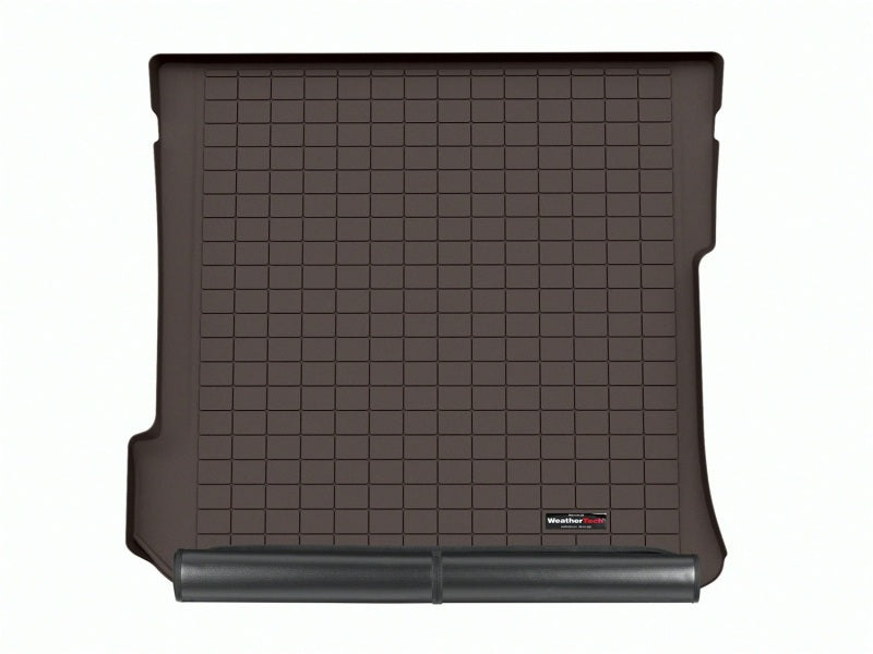 WeatherTech 2023 Mercedes-Benz EQS SUV X296 5-Passenger Cargo Liner w/Bumper Protector - Cocoa