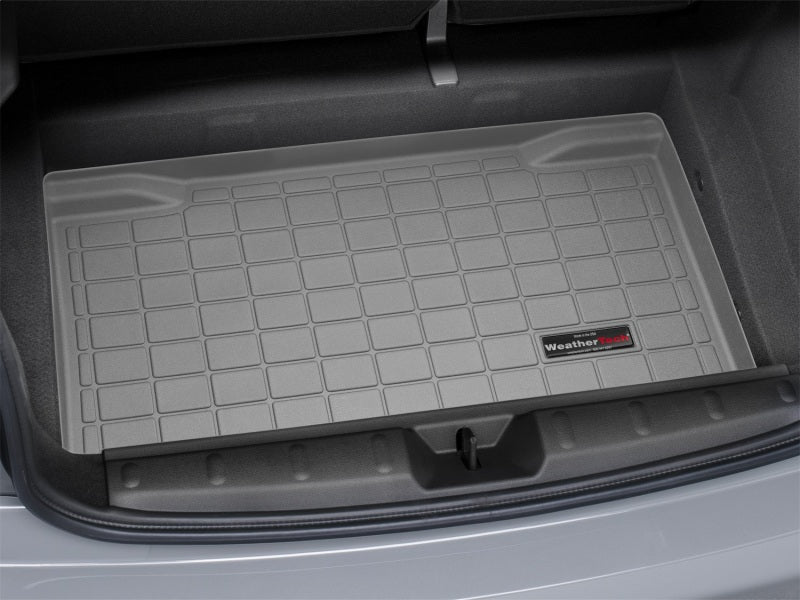 WeatherTech 14-24 MINI Hardtop 2 door Behind 3rd Row Cargo Liner w/Bumper Protector - Grey