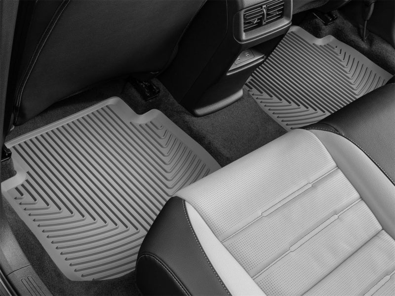 WeatherTech 23-25 Honda CR-V (Incl. Hybrid) Rear All-Weather Floor Mats - Grey
