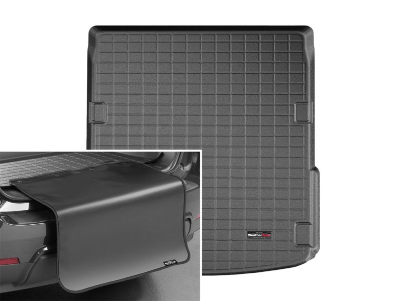 WeatherTech 2020+ Audi A6 Allroad Cargo With Bumper Protector - Black