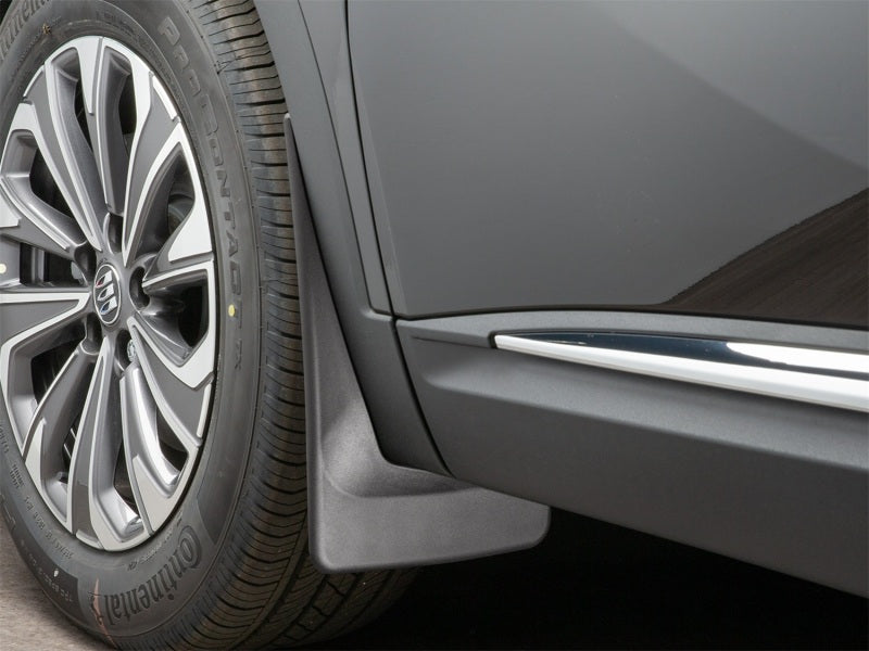 WeatherTech 24-25 Buick Envision Front Mudflaps - Black