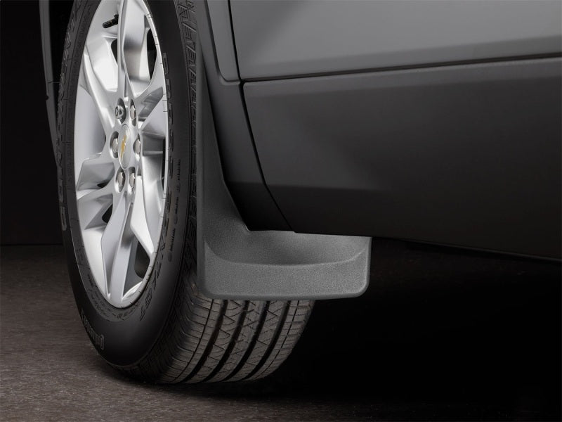 WeatherTech 2019 + Chevrolet Blazer No Drill MudFlaps - Black