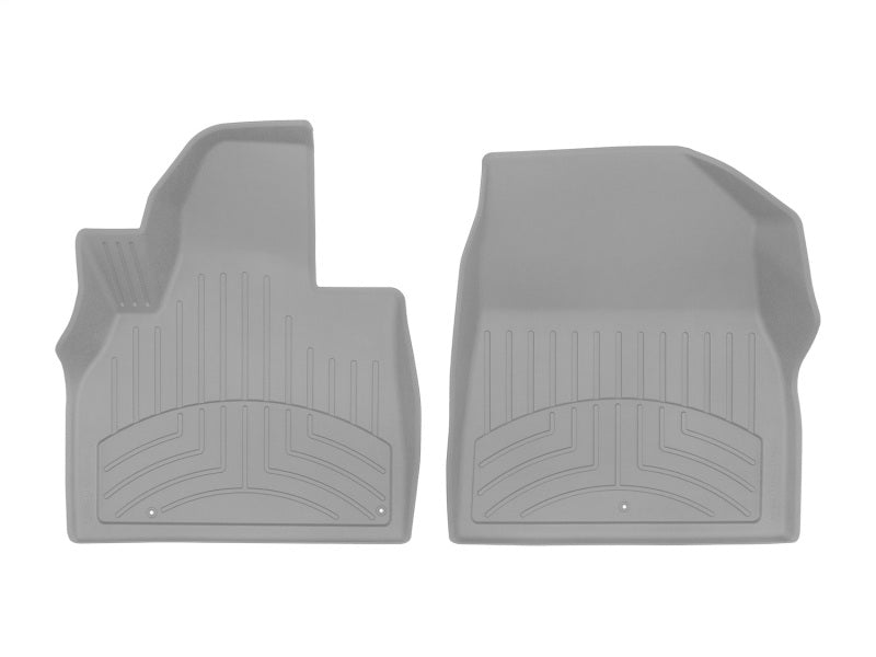 WeatherTech 2020+ Kia Telluride Front FloorLiner HP - Grey