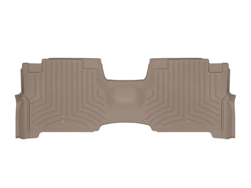 WeatherTech 2018+ Lincoln Navigator Rear FloorLiner HP - Tan