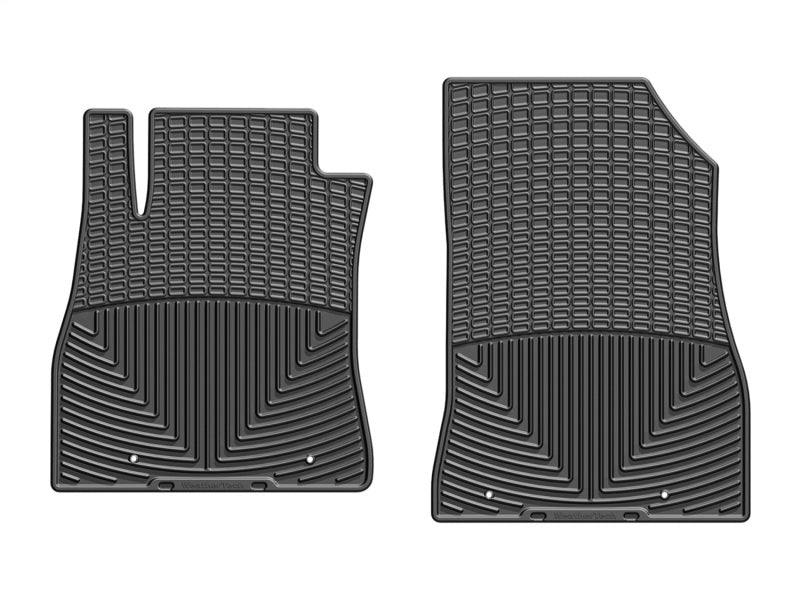 WeatherTech 14+ Nissan Sentra Front Rubber Mats - Black