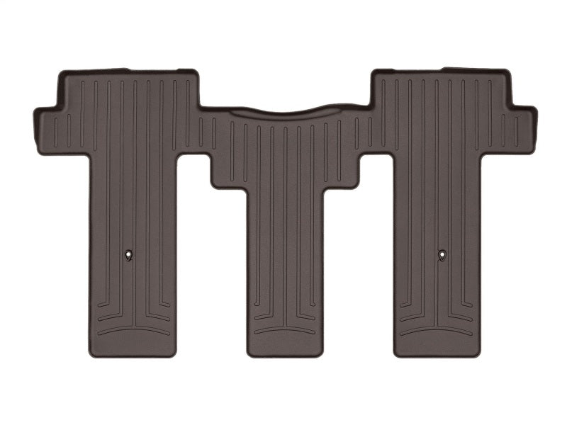 WeatherTech 2022+ Kia Carnival Rear FloorLiner - Cocoa
