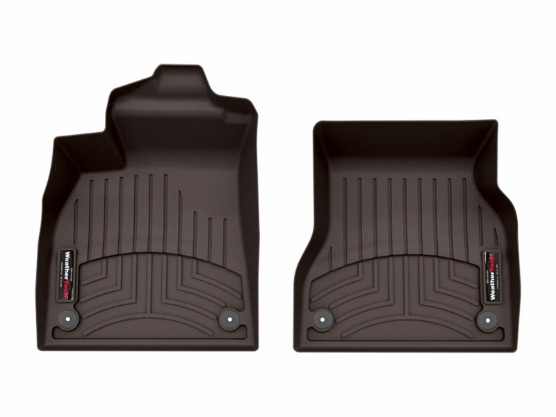 WeatherTech 25-25 Audi A6 Sportback e-tron 1st Row Front FloorLiner - Cocoa