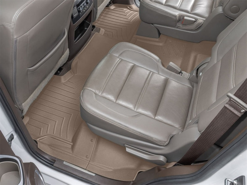 WeatherTech 2015-2020 GMC Yukon / Yukon Denali Rear FloorLiner HP - Tan