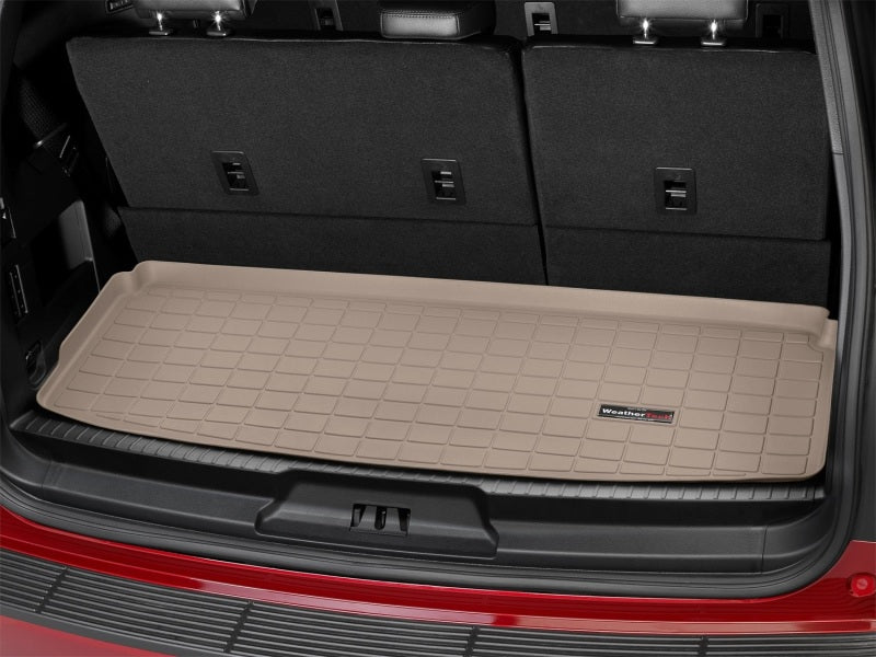 WeatherTech 2018+ Lincoln Navigator / Ford Expedition Cargo Liners - Tan