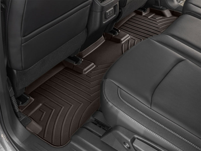 WeatherTech 22-24 Infiniti QX60 Rear FloorLiner HP - Cocoa