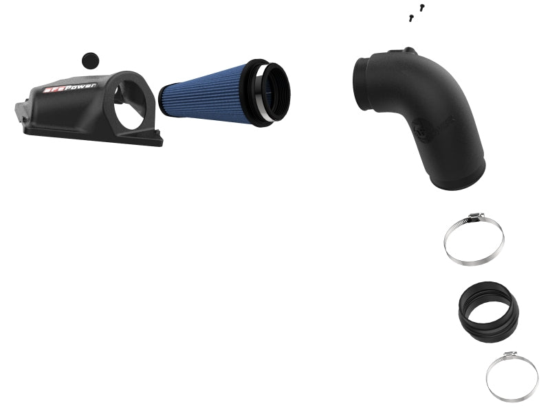 aFe Magnum FORCE Stage-2 Pro 5R Cold Air Intake System 16-17 BMW 340i (F30) L6-3.0L (t) B58