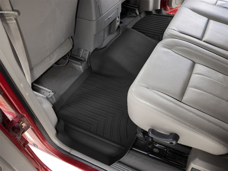 WeatherTech 13-18 Dodge Ram Truck 2500/3500 Rear FloorLiner HP - Black