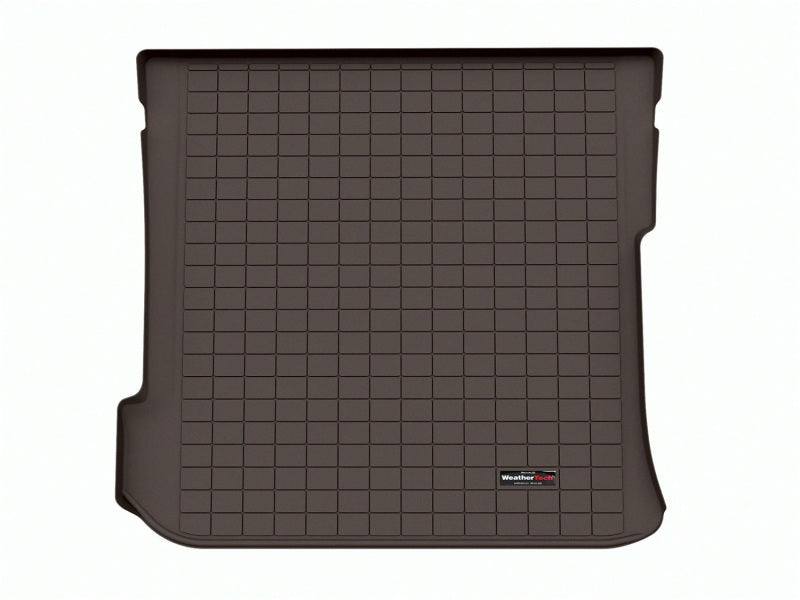 WeatherTech 2023 Mercedes-Benz EQS SUV X296 5-Passenger Cargo Liner - Cocoa