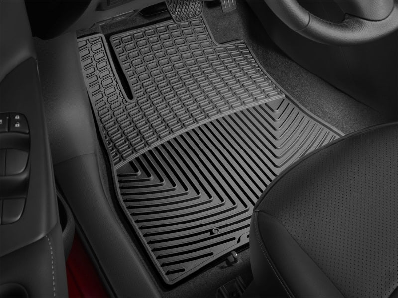 WeatherTech 2013 Nissan Sentra Front Rubber Mats - Black