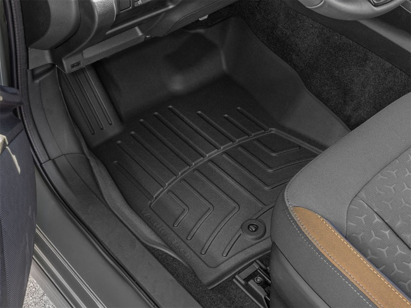 WeatherTech 2024 Subaru Crosstrek / Impreza Front FloorLiner HP - Black