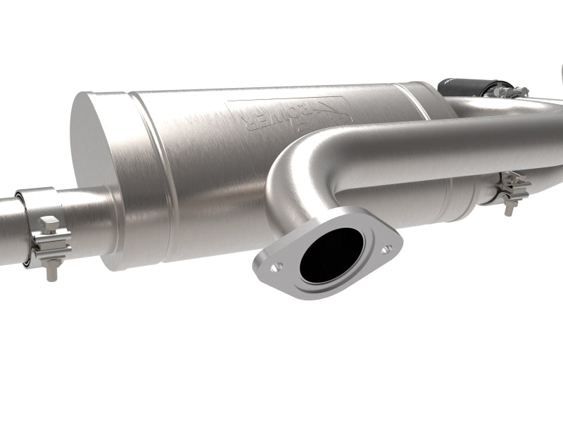 aFe 2023+ Mazda CX-50 Takeda 2.5in 304 SS Axle-Back Exhaust System w/ Polished Tips