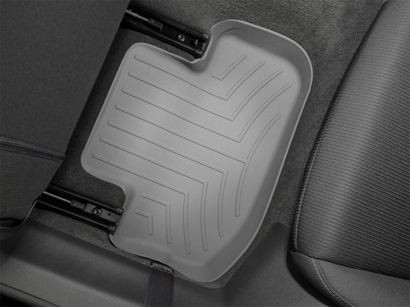 WeatherTech 10+ Chevrolet Camaro Rear FloorLiner - Grey