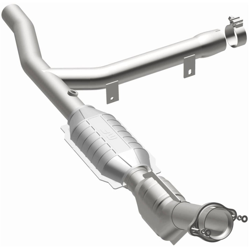 MagnaFlow Direct Fit Catalytic Converter 97-98 Ford Trucks 4.2L