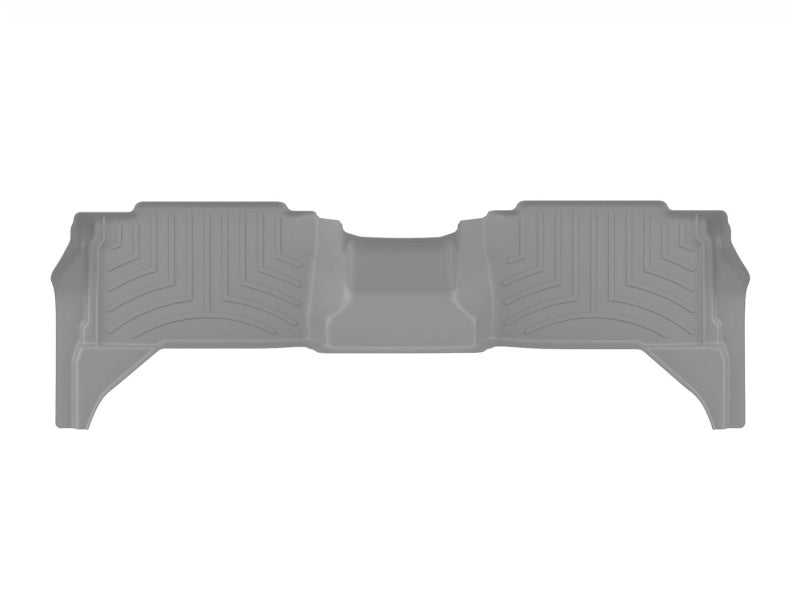 WeatherTech 24-26 Toyota Tacoma Hybrid Double Cab Rear Floor Liner - Grey