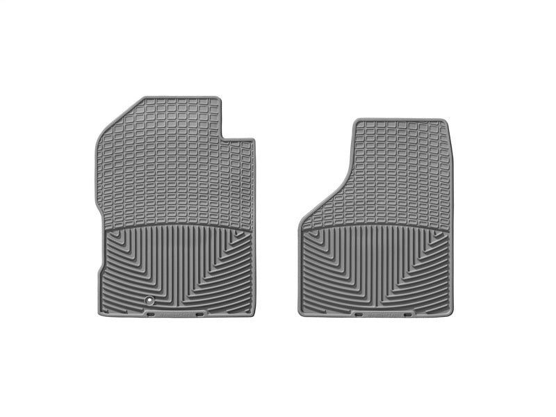 WeatherTech 02-05 Dodge Ram 1500 Pickup Front Rubber Mats - Grey