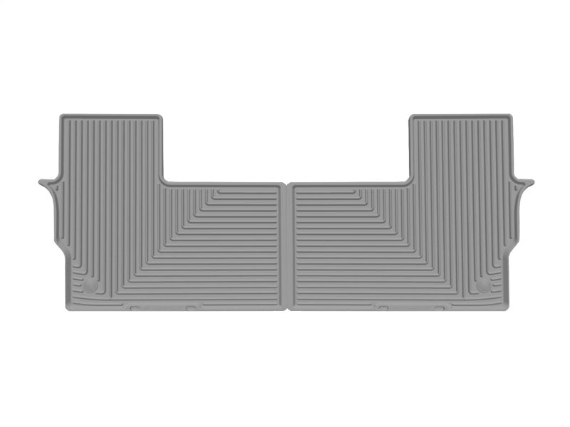 WeatherTech 22-26 Jeep Grand Wagoneer 2nd Row Rear All-Weather Floor Mats - Grey