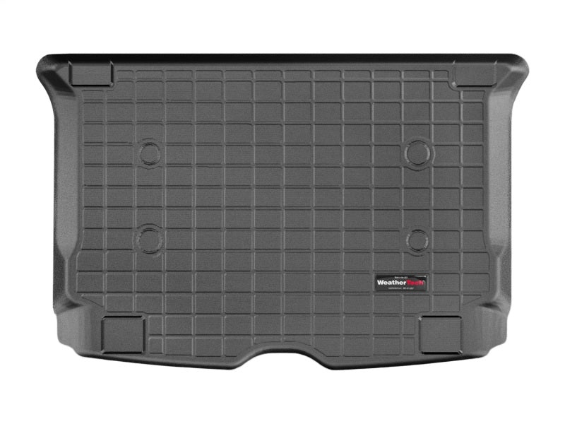 WeatherTech 2014-2018 BMW i3 Cargo Liner - Black (Trim to Use Cargo Mounts)