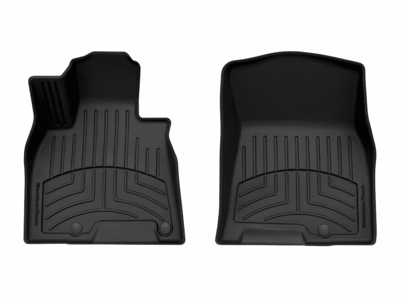 WeatherTech 2025 Genesis GV80 (Incl. Coupe) Front FloorLiner HP - Black