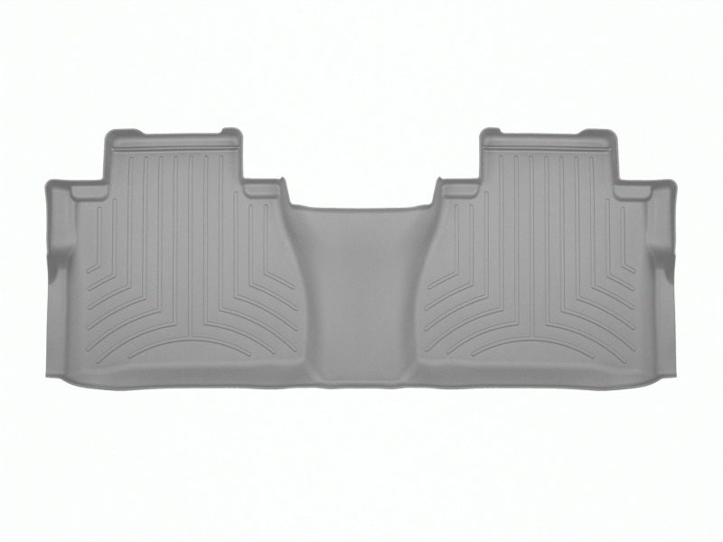 WeatherTech 2014+ Toyota Tundra Double Cab Rear FloorLiner - Grey