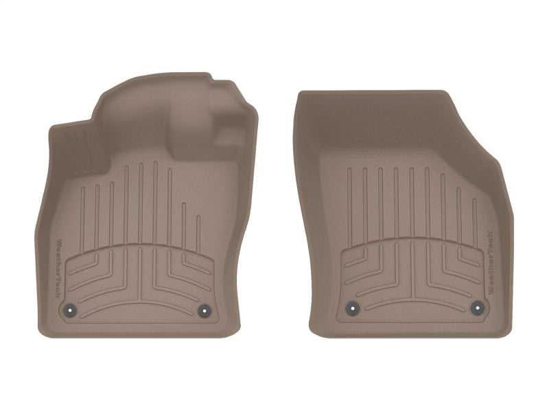 WeatherTech 15-20 Audi A3 (Convertible/Sedan) / 15-20 S3 (Incl. 17-20 RS3) Front FloorLiner HP - Tan
