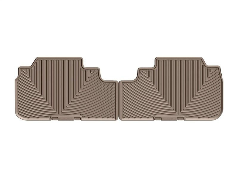 WeatherTech 2018+ Lexus RX Rear Rubber Mats - Tan