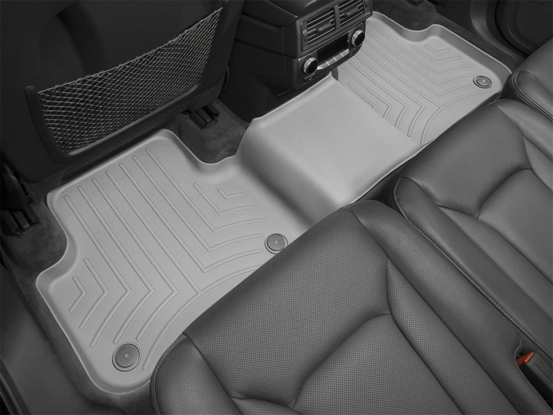 WeatherTech 2017+ Audi Q7 Rear FloorLiner - Grey