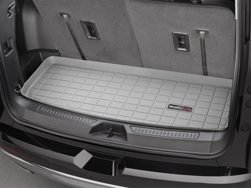 WeatherTech 2017+ GMC Acadia / Acacia Denali Cargo Liner - Grey