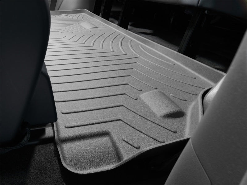 WeatherTech 11+ Toyota Sienna Rear FloorLiner - Grey