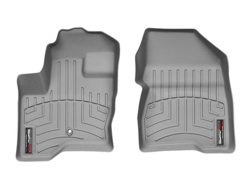 WeatherTech 09+ Ford Flex Front FloorLiner - Grey
