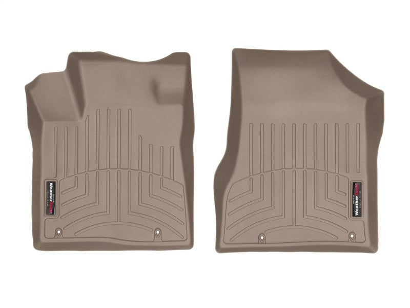 WeatherTech 2017+ Nissan Murano Front FloorLiner - Tan