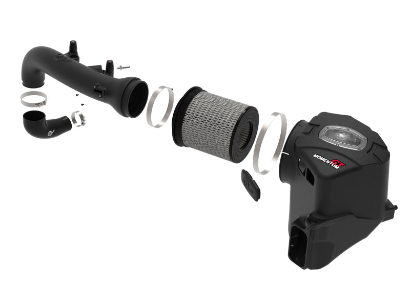 aFe Momentum GT Pro DRY S Cold Air Intake System 19-20 GM Silverado/Sierra 1500 2.7L 4 CYL