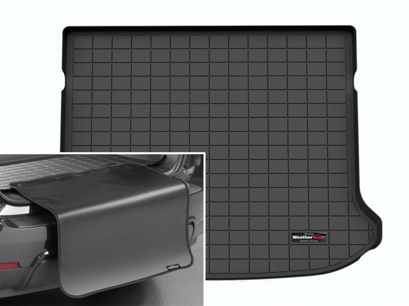 WeatherTech 23-24 Genesis GV60 Cargo Liner W/ Bumper Protector - Black