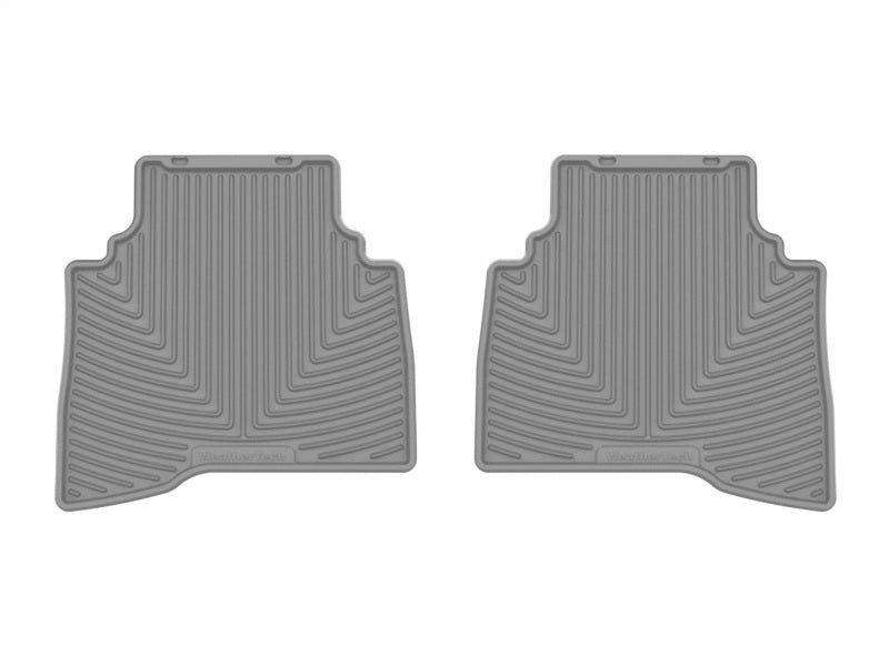 WeatherTech 23-26 Toyota Prius 2nd Row Rear All-Weather Floor Mats - Grey