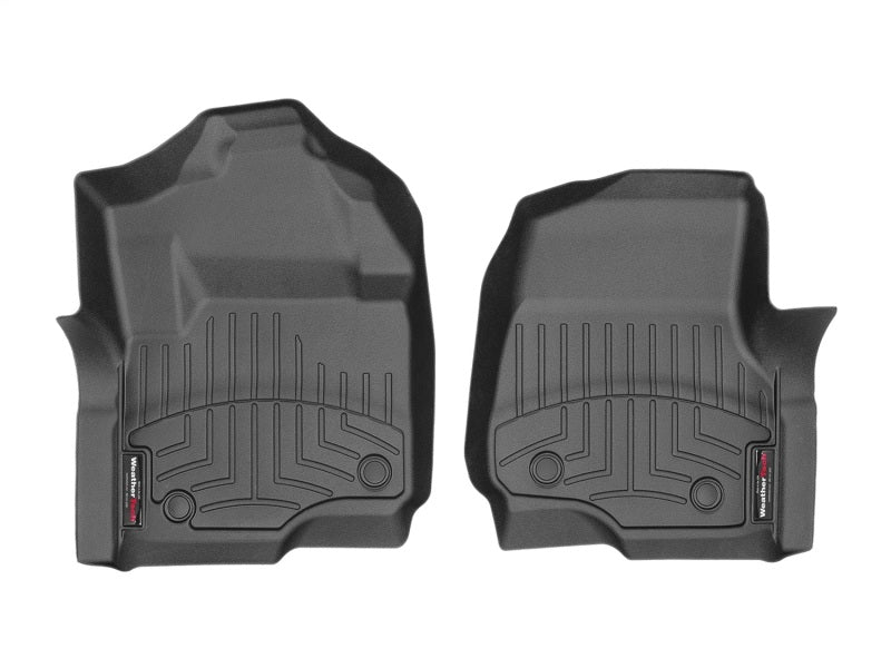 WeatherTech 2017 Ford Super Duty (Super Cab / Crew Cab) Front FloorLiners - Black