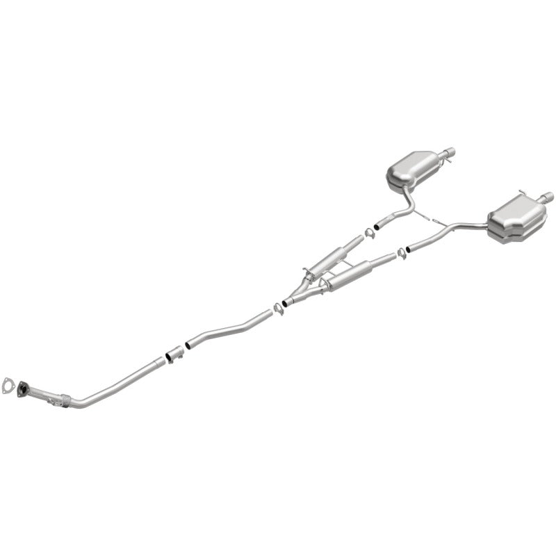 BRExhaust 04-05 Audi A4 Quatro 1.8L Exhaust Kit