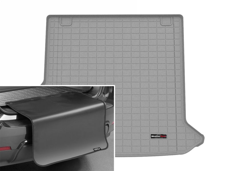 WeatherTech 24-25 Mercedes-Benz E-Class All-Terrain Wagon Cargo Liner w/Bumper Protector - Grey