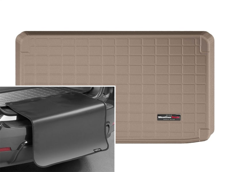 WeatherTech 2015 + Mini Hardtop Cargo w/ Bumper Protector - Tan