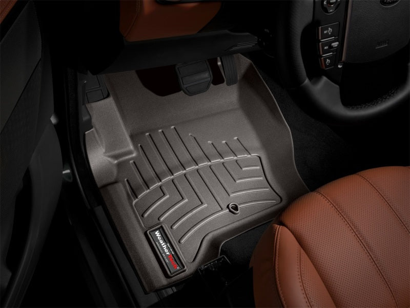 WeatherTech 2008-2009 Land Rover LR3 / Discovery 3 Front FloorLiner - Cocoa