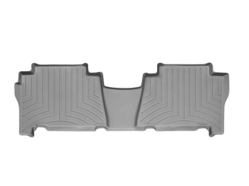 WeatherTech 09+ Kia Borrego Rear FloorLiner - Grey