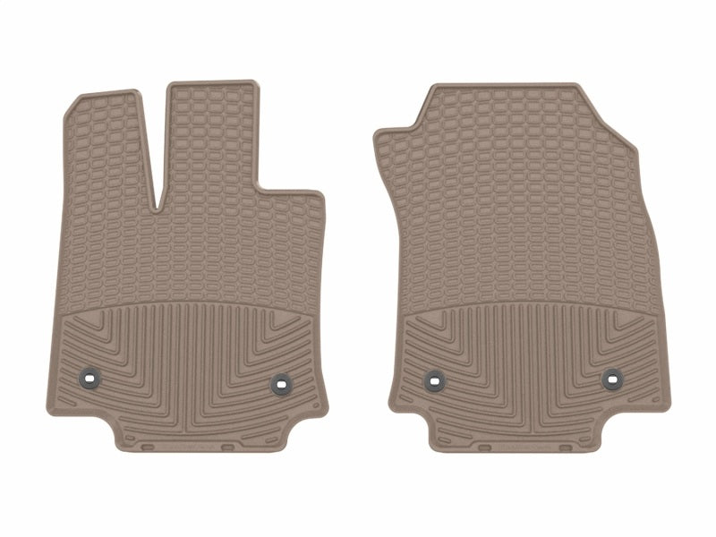 WeatherTech 22-26 Lexus NX 1st Row Front All-Weather Floor Mats - Tan