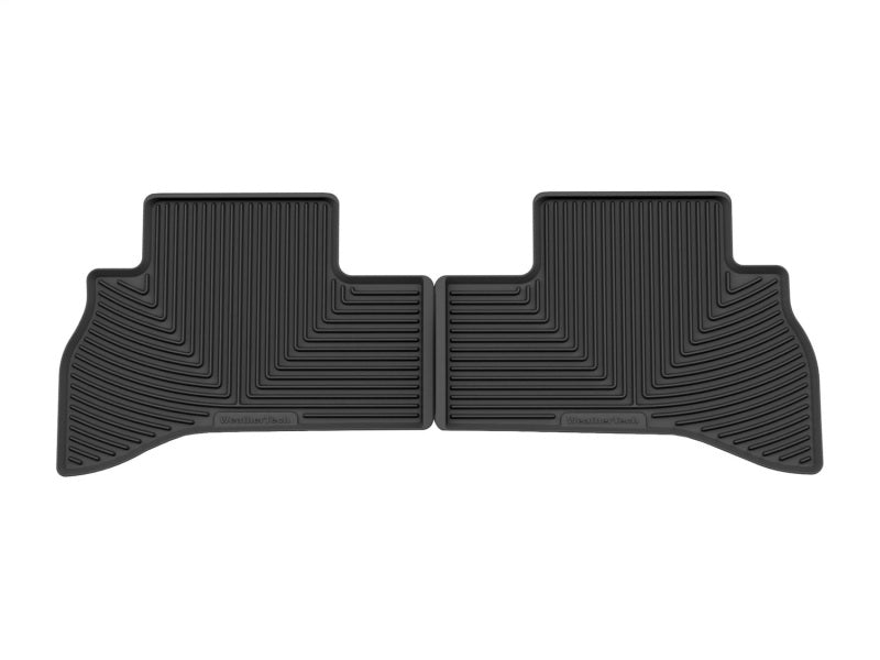 WeatherTech 20-24 Buick Encore GX Rear Rubber Mats - Black