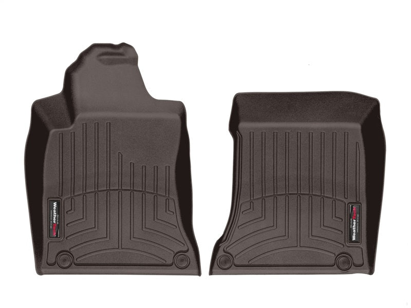 WeatherTech 2017+ Infinity QX30 Front FloorLiner - Cocoa