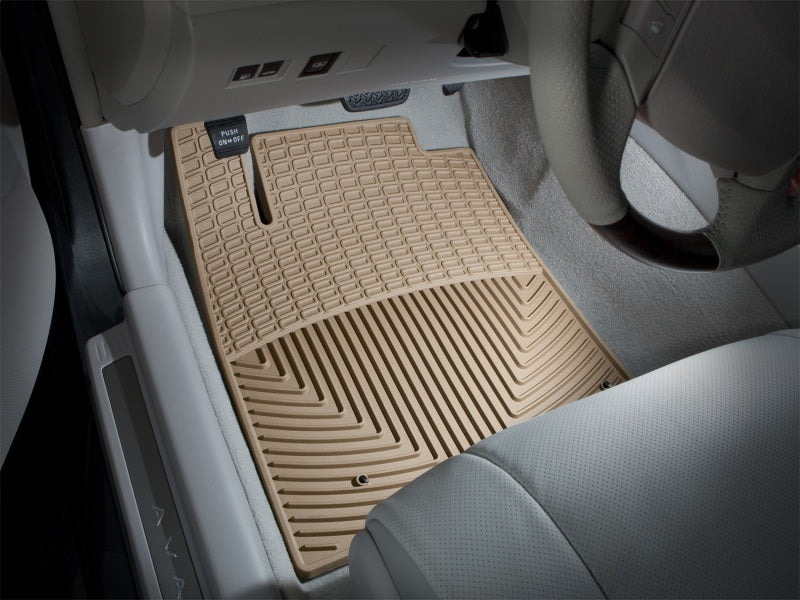 WeatherTech 05-10 Toyota Avalon Front Rubber Mats - Tan