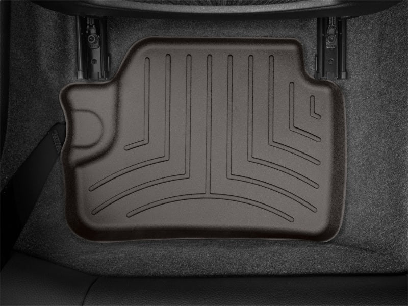 WeatherTech 2012-2014 BMW 1-Series Rear FloorLiner - Cocoa