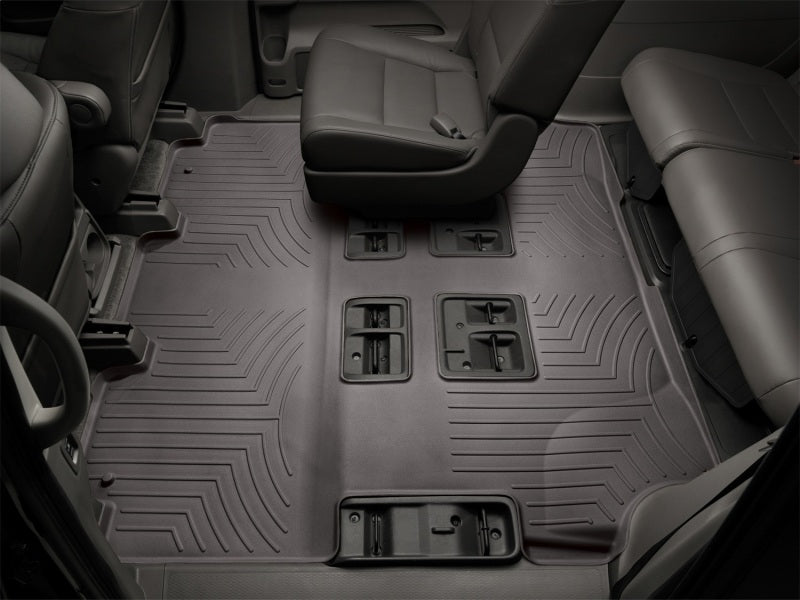 WeatherTech 2011-2016 Honda Odyssey Rear FloorLiner - Cocoa